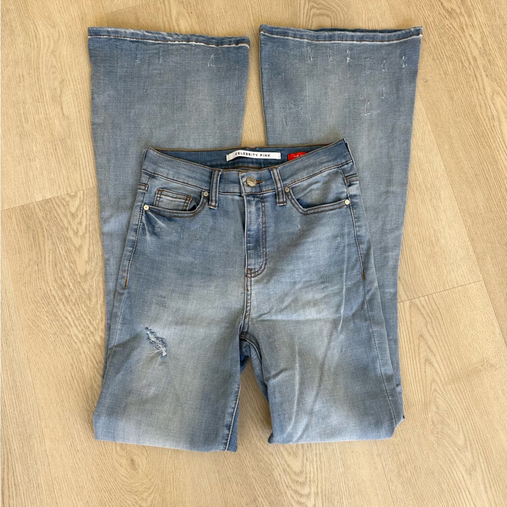Celebrity Pink Flare Jeans Size 26